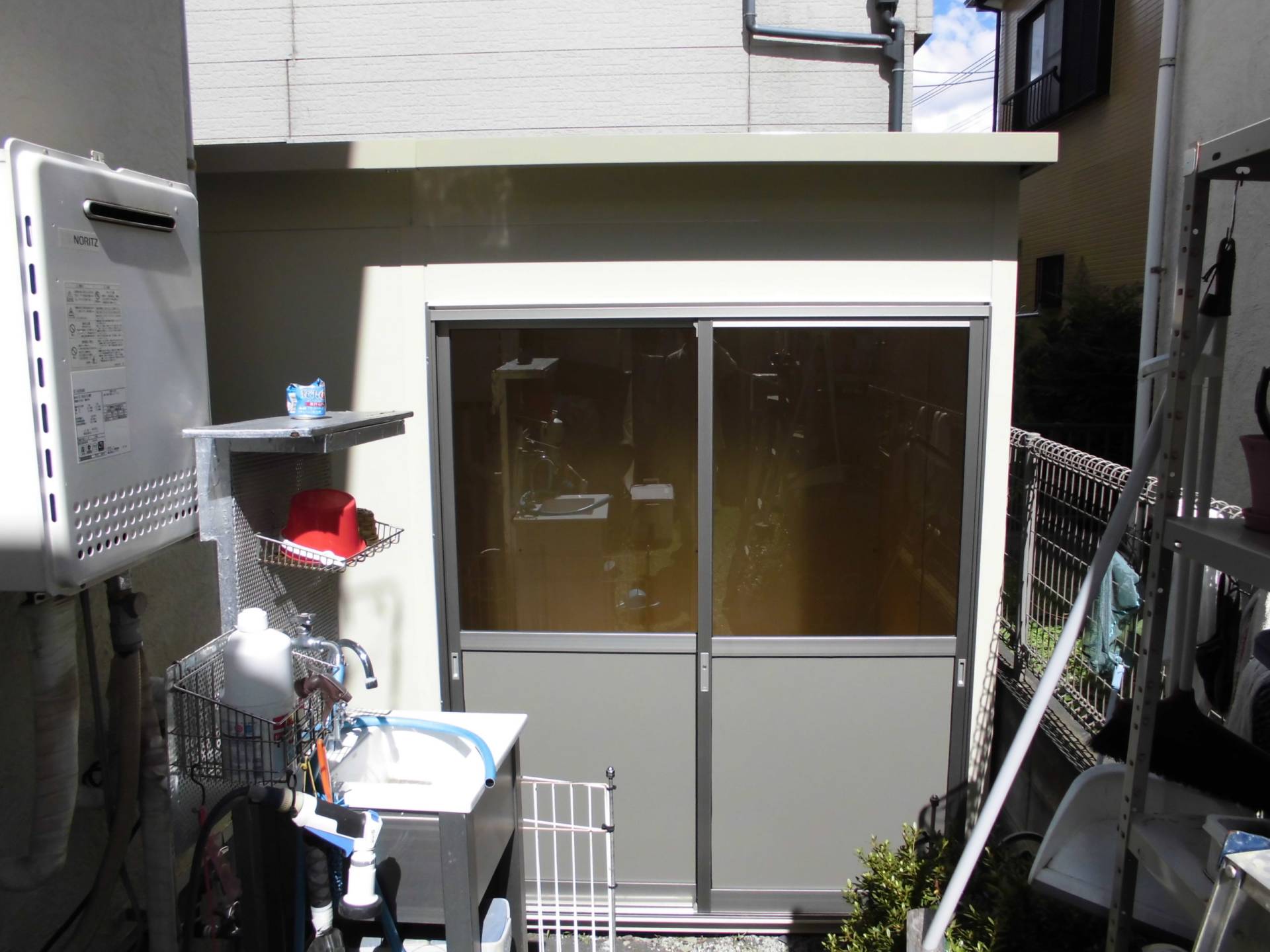 東京都東久留米市 パネルハウス(プレハブ)