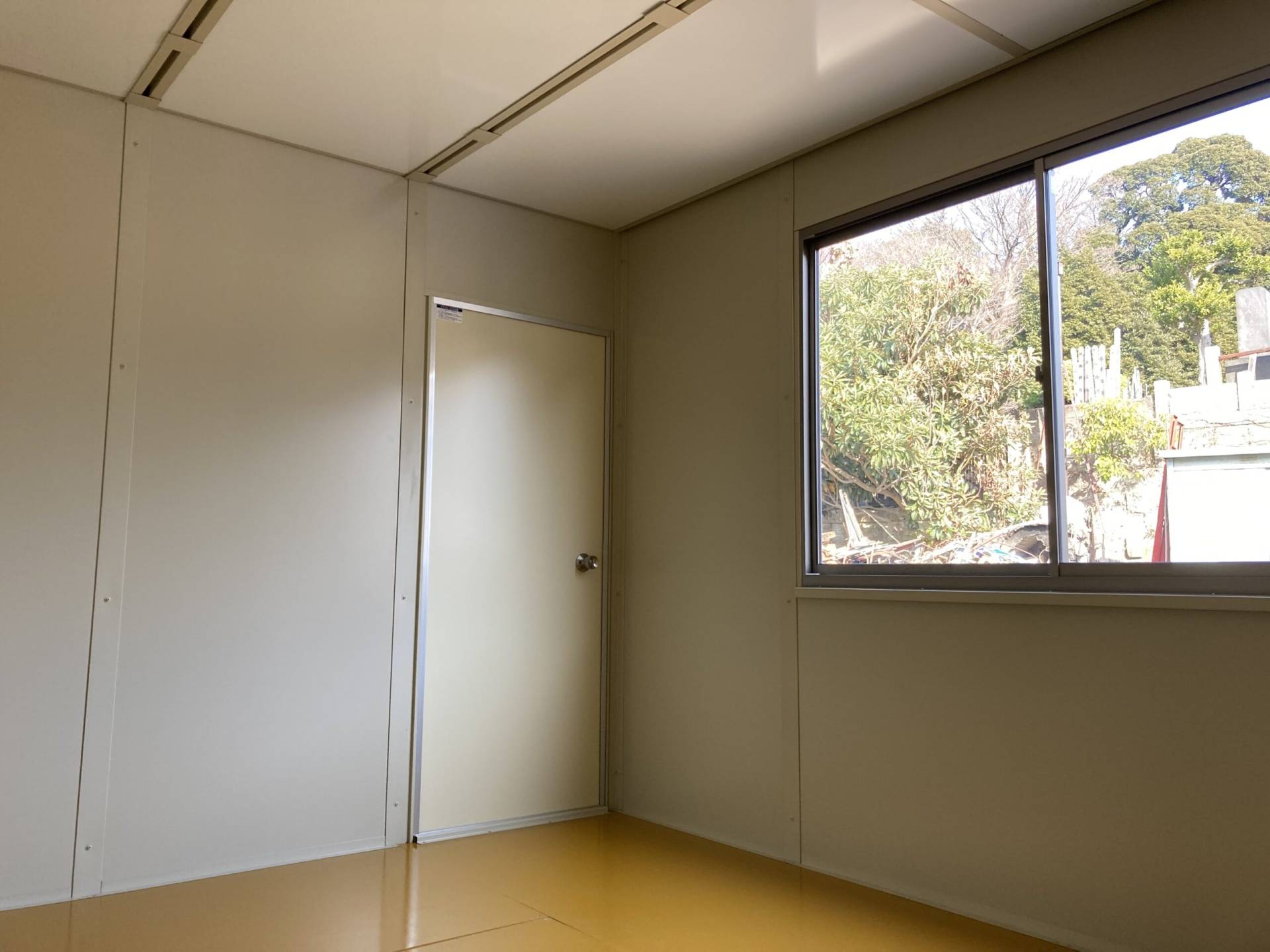 東京都台東区 パネルハウス(プレハブ)