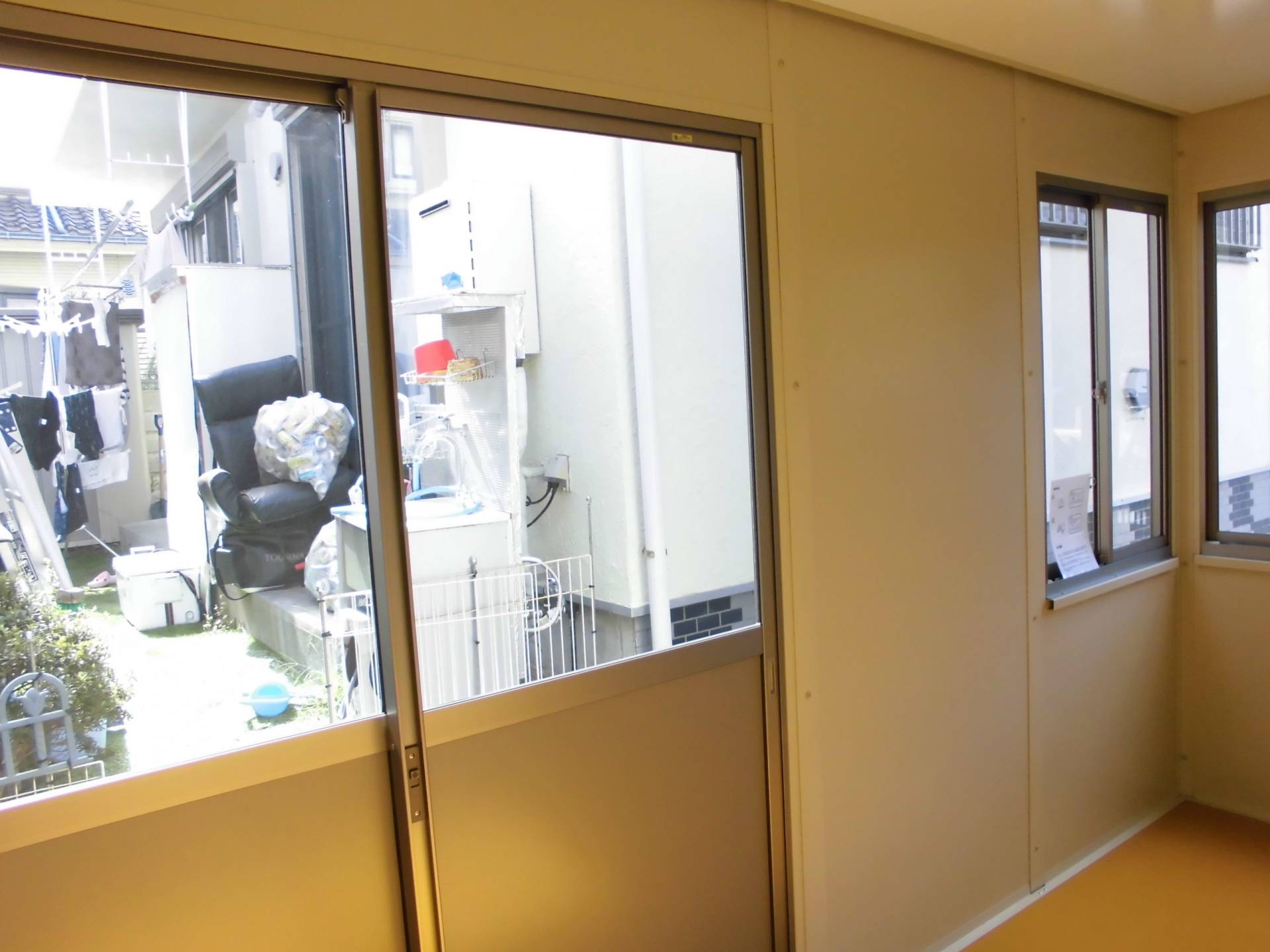 東京都東久留米市 パネルハウス(プレハブ)