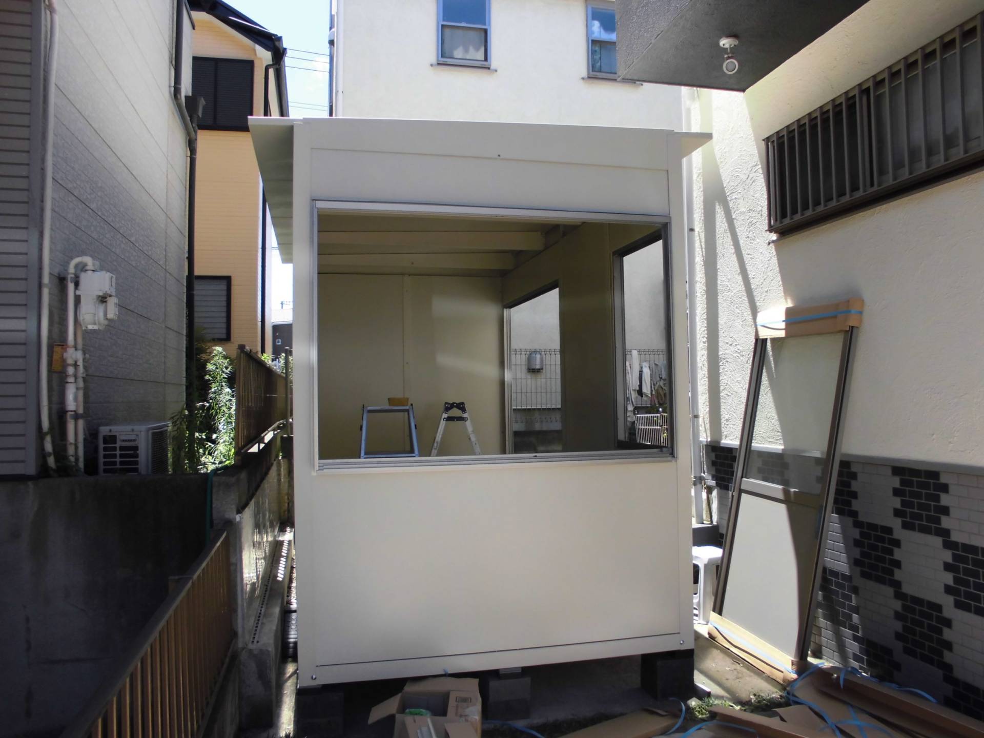 東京都東久留米市 パネルハウス(プレハブ)