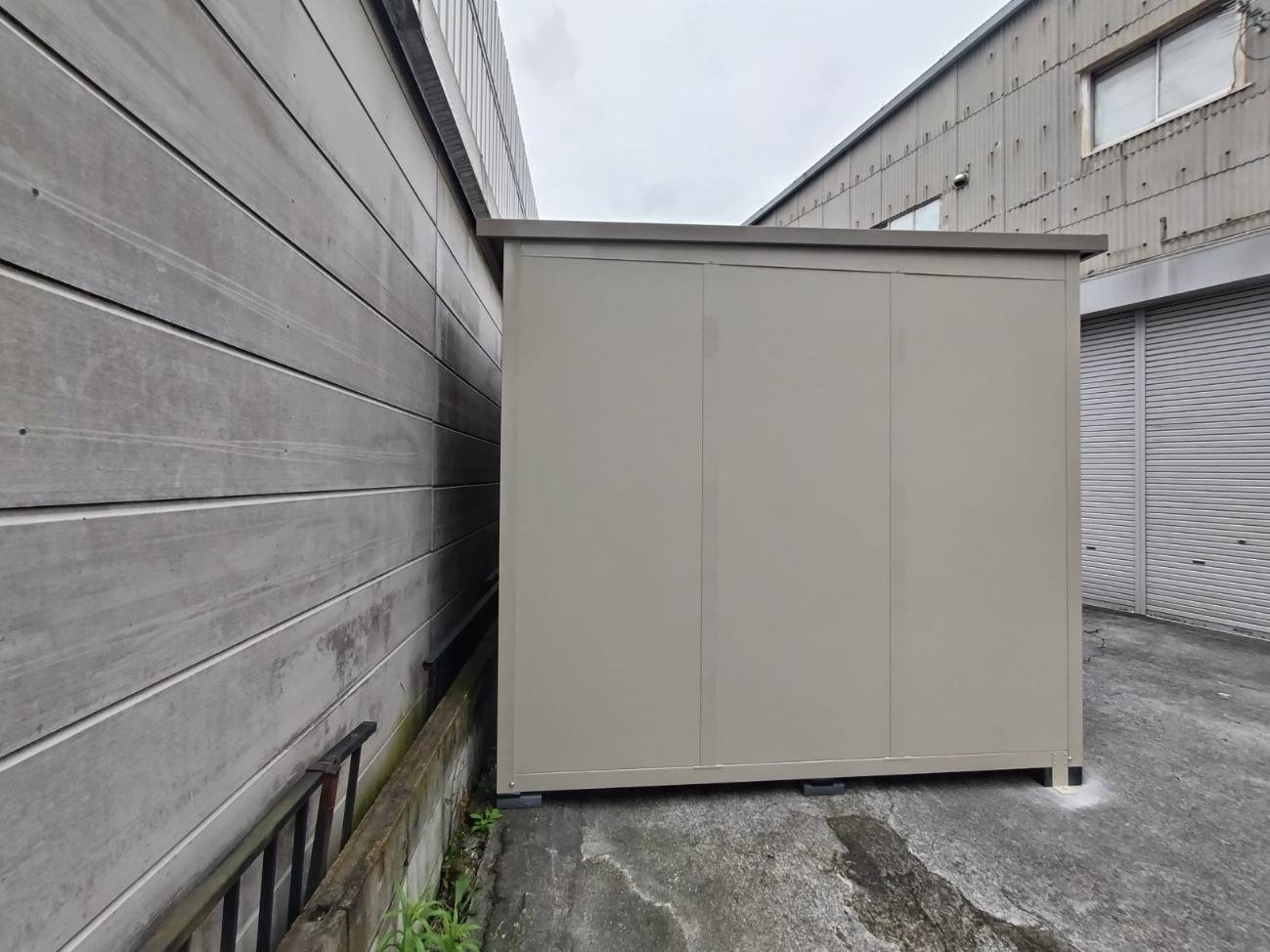 東京都板橋区 パネルハウス(プレハブ) 会社休憩室