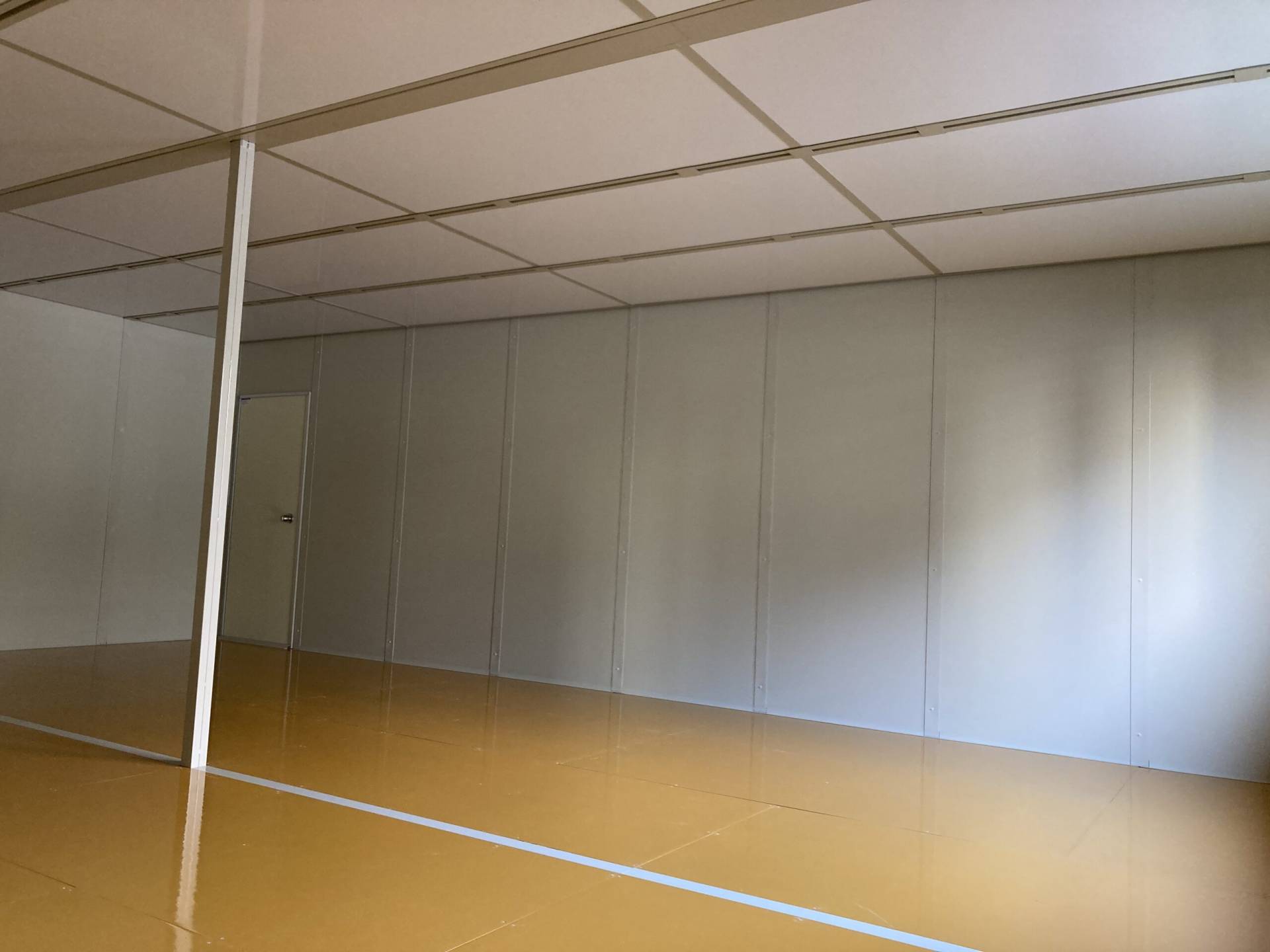 東京都大田区 パネルハウス(プレハブ) 販売事務所