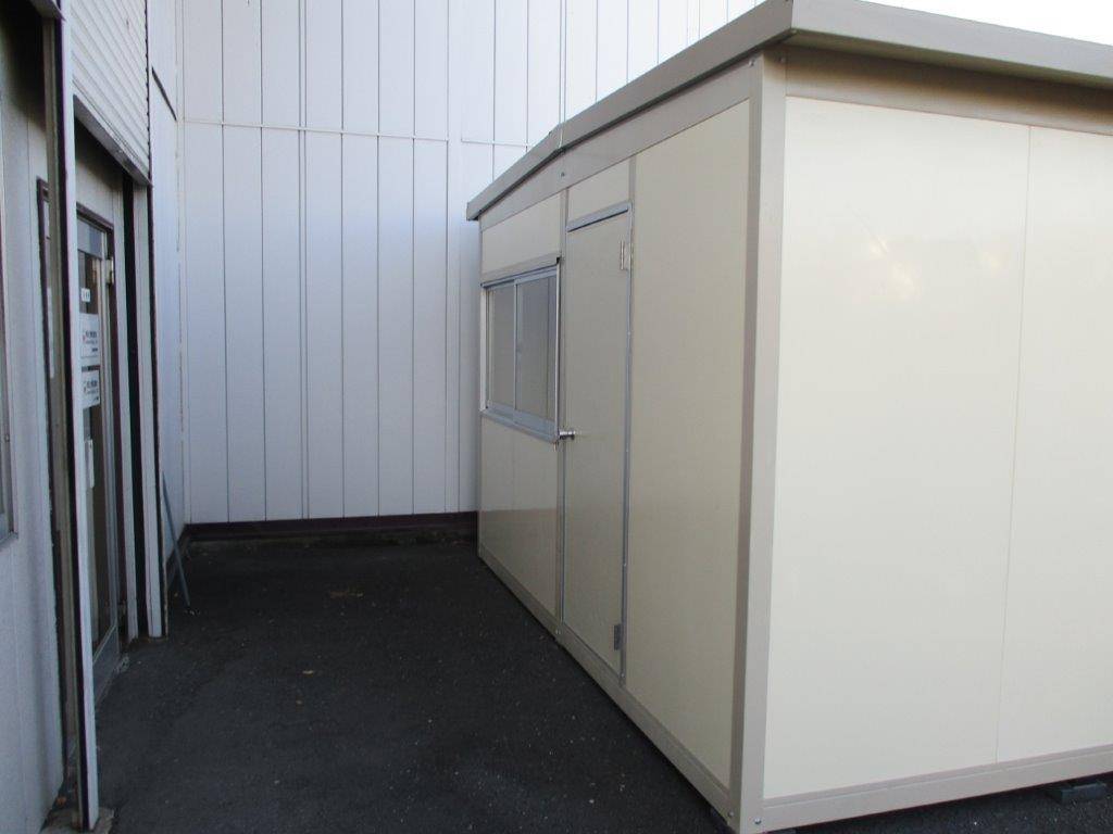 神奈川県横浜市都筑区 パネルハウス(プレハブ)