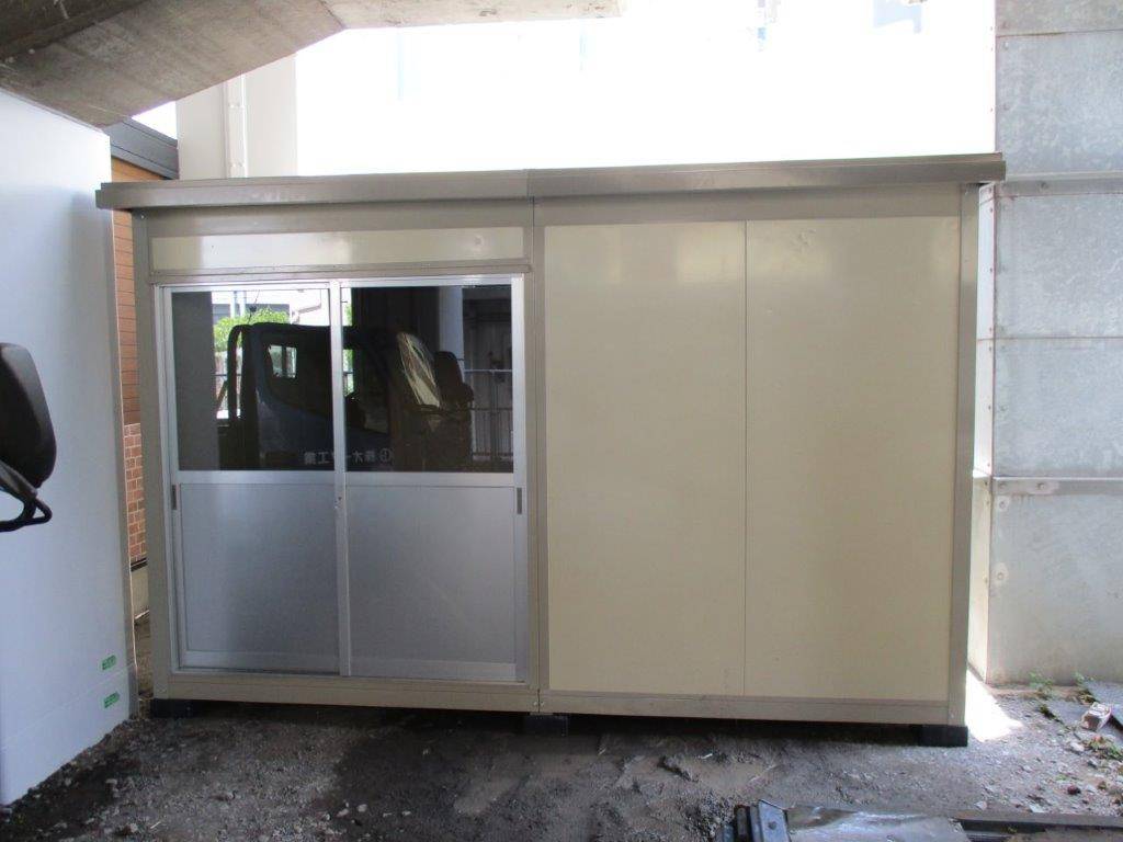 神奈川県川崎市川崎区 パネルハウス(プレハブ)