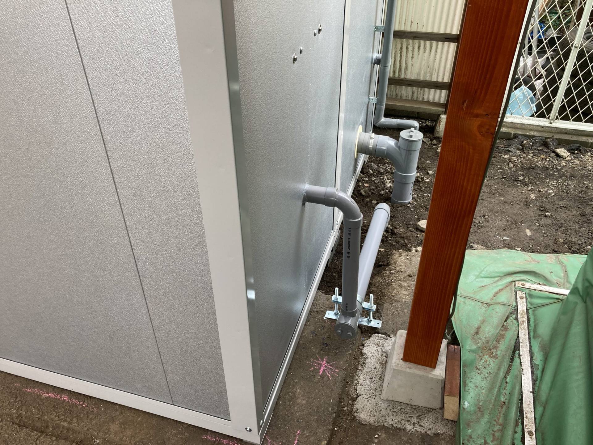 神奈川県相模原市中央区 仮設トイレ(屋外トイレ)