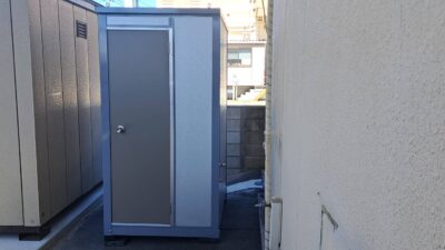 埼玉県戸田市　快適トイレ　作業倉庫用トイレ