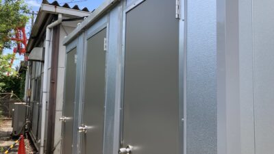 千葉県白井市　仮設トイレ　事務所用トイレ