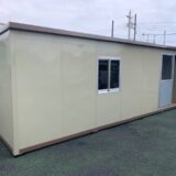 神奈川県藤沢市　パネルハウス　プレハブ　会社事務所