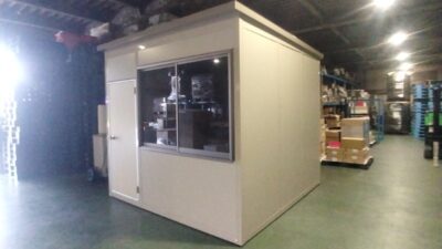 埼玉県川口市　パネルハウス　プレハブ　物流倉庫事務所