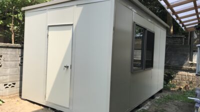 神奈川県鎌倉市　パルハウス　プレハブ　実験室