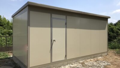 千葉県富里市　パネルハウス　プレハブ　自宅離れ