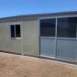 千葉県匝瑳市　パネルハウス　プレハブ　作業小屋