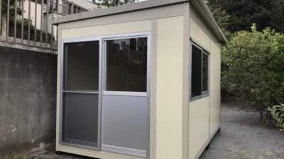 東京都板橋区　パネルハウス　プレハブ　販売事務所