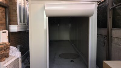 東京都西東京市　パネルハウス　プレハブ　ガレージ