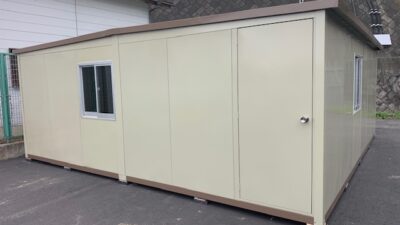 神奈川県小田原市　パネルハウス　プレハブ　作業場兼倉庫