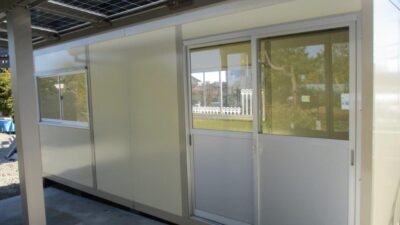 神奈川県平塚市　パネルハウス　プレハブ　趣味の部屋