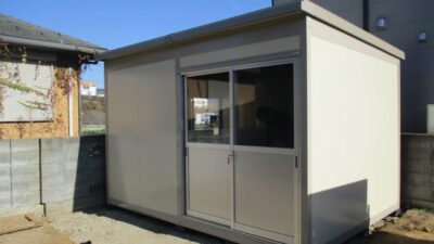 神奈川県小田原市　パネルハウス　プレハブ　自宅離れ