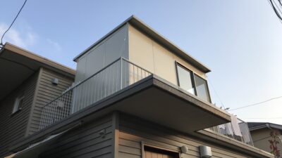 東京都内　パネルハウス　プレハブ　自宅離れ