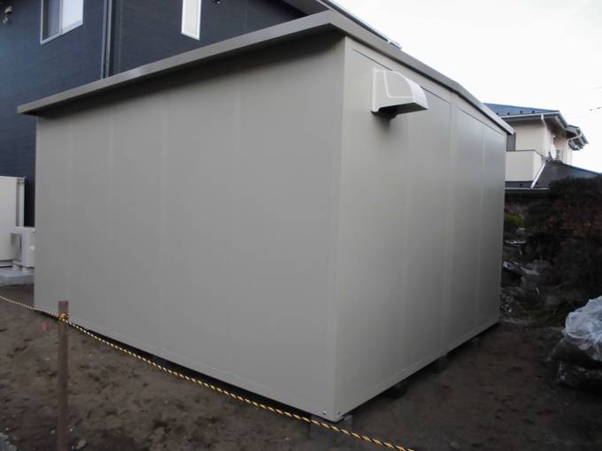 神奈川県藤沢市　プレハブ・パネルハウス