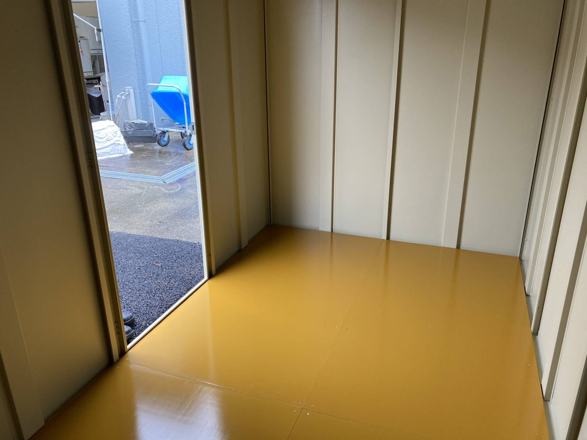 埼玉県所沢市　パネルハウス(プレハブ)