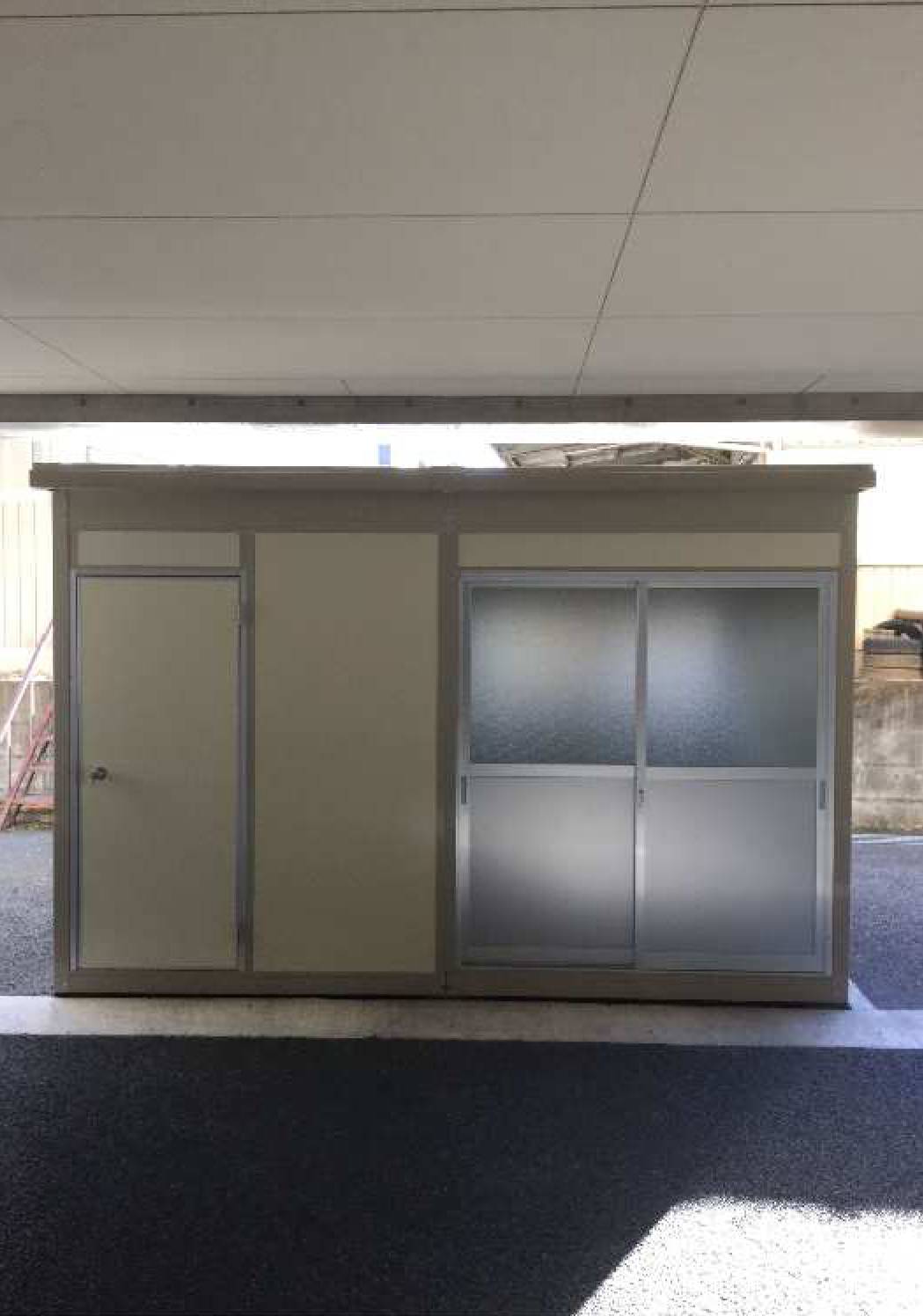 群馬県桐生市　パネルハウス(プレハブ)