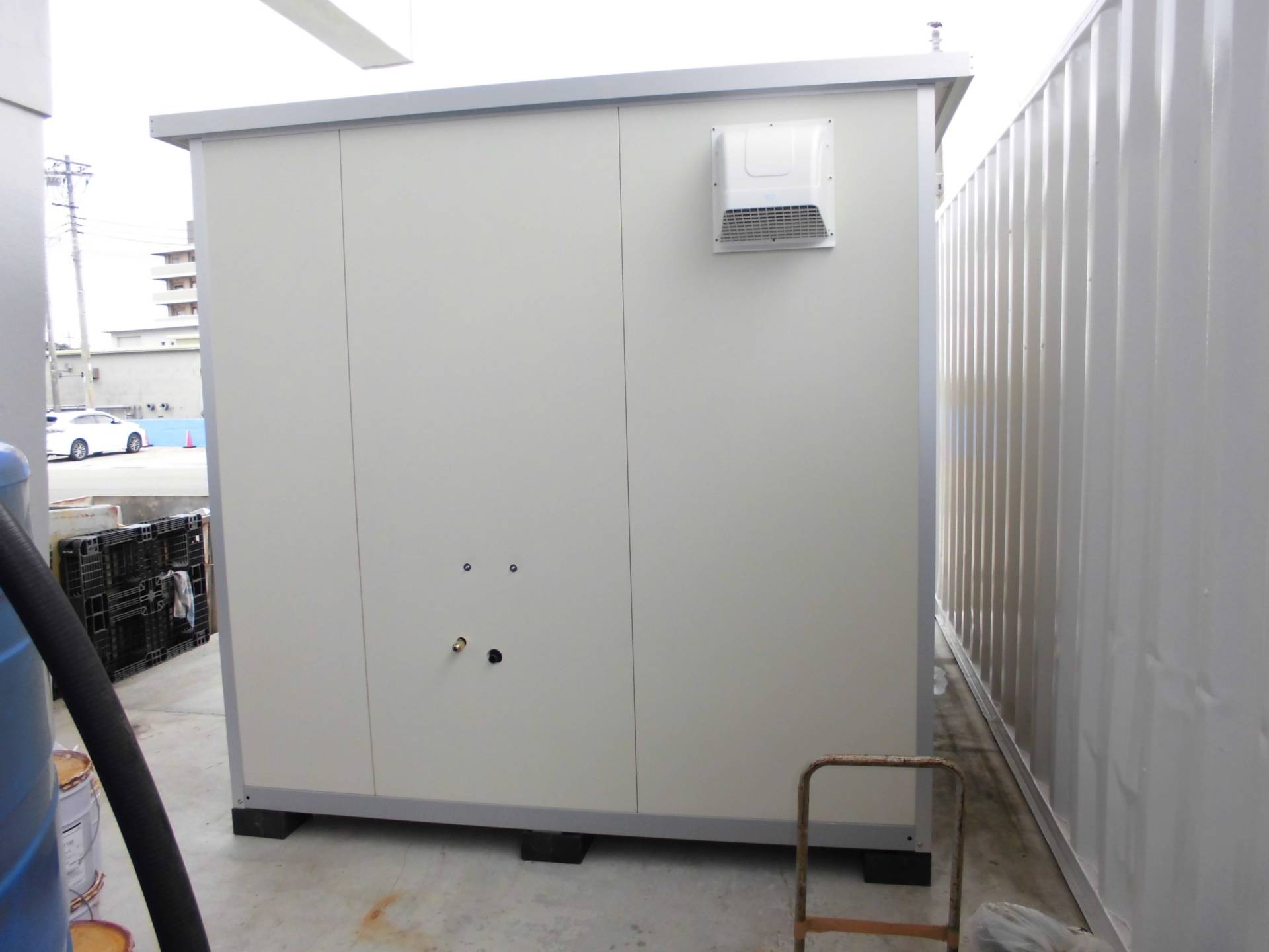 神奈川県横須賀市　仮設トイレ(屋外トイレ)