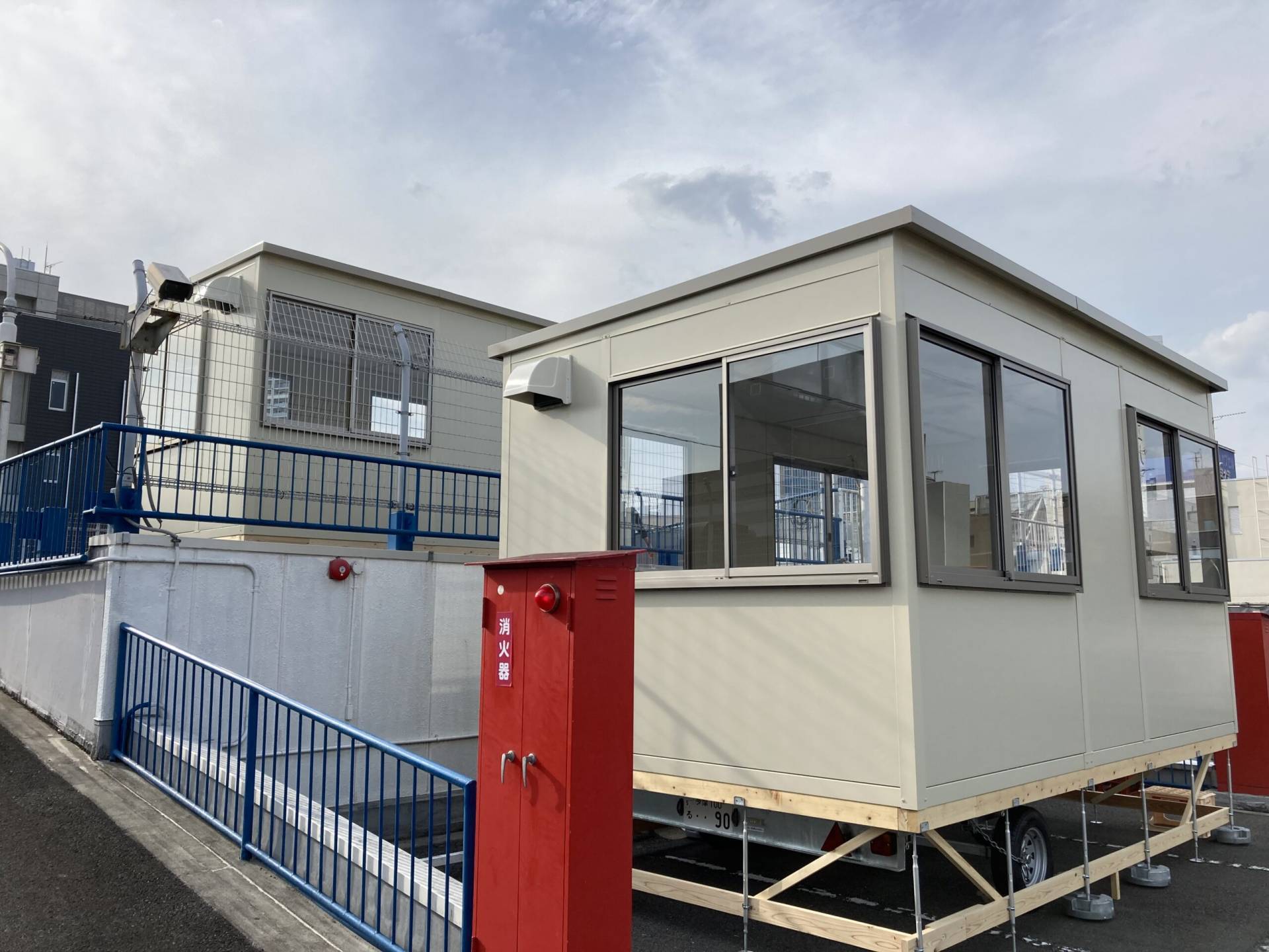 東京都立川市　パネルハウス(プレハブ)