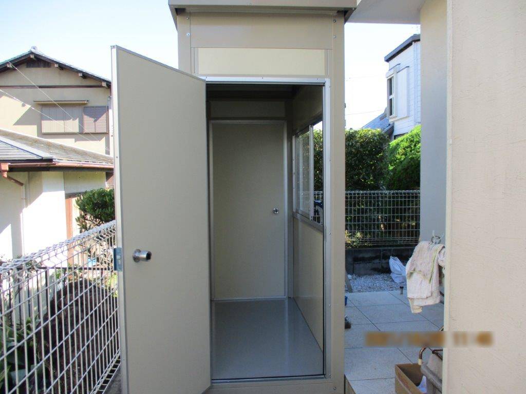 神奈川県横浜市　パネルハウス(プレハブ)