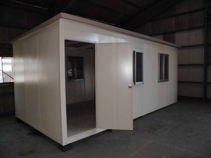 神奈川県横浜市　H社　パネルハウス(プレハブ)