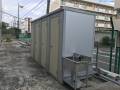 神奈川県横浜市 仮設トイレ 会社トイレ