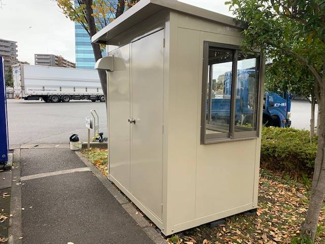 神奈川県横浜市神奈川区　工場守衛室