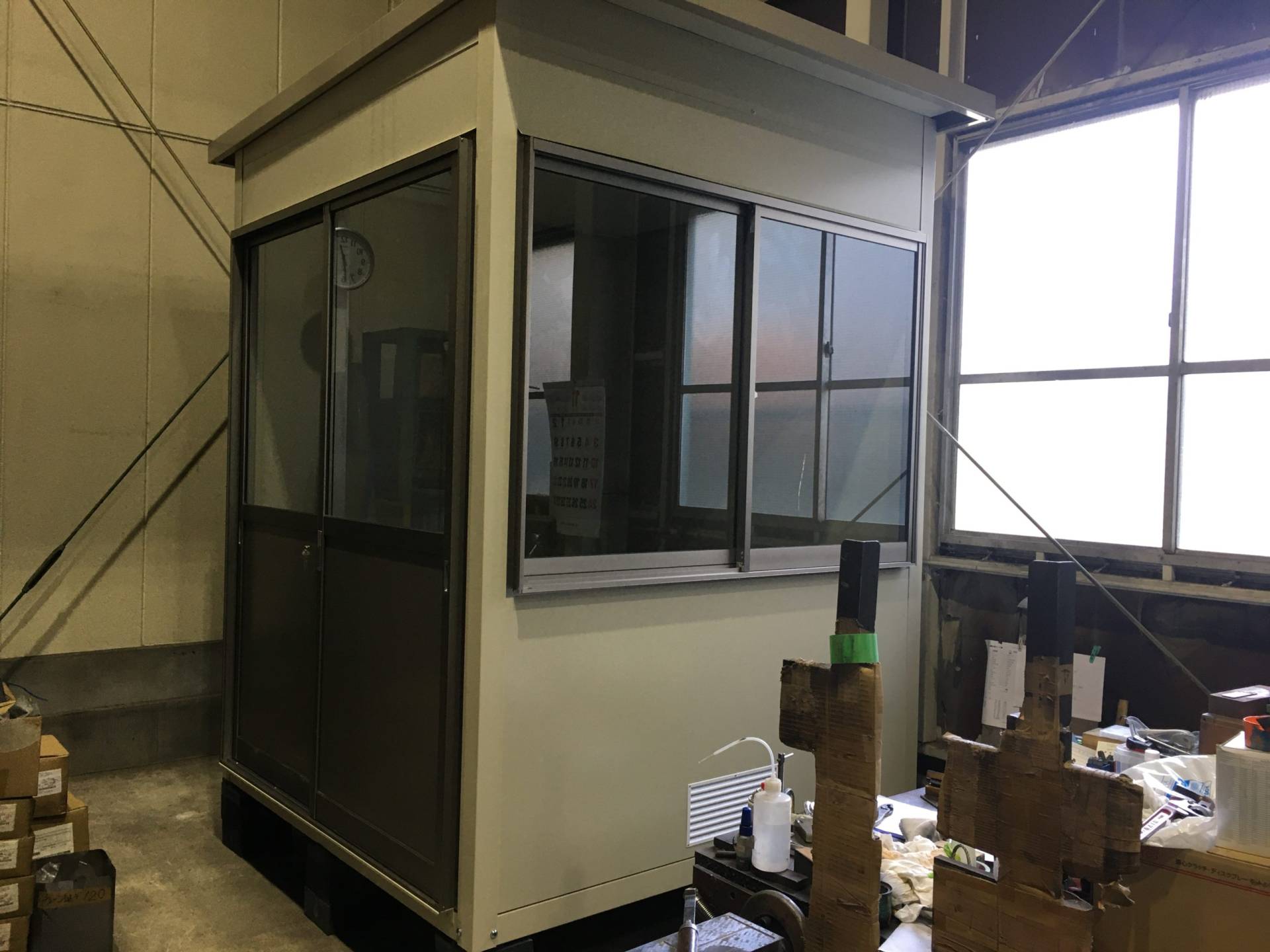 東京都大田区　パネルハウス(プレハブ)