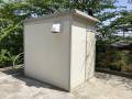 東京都町田市　運動場トイレ　仮設トイレ
