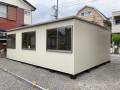 神奈川県茅ヶ崎市 パネルハウス プレハブ 会社事務所