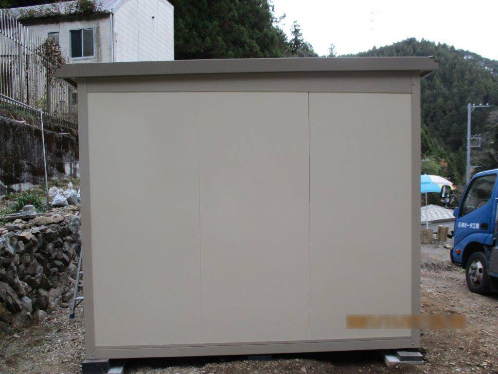 神奈川県相模原市　パネルハウス(プレハブ)