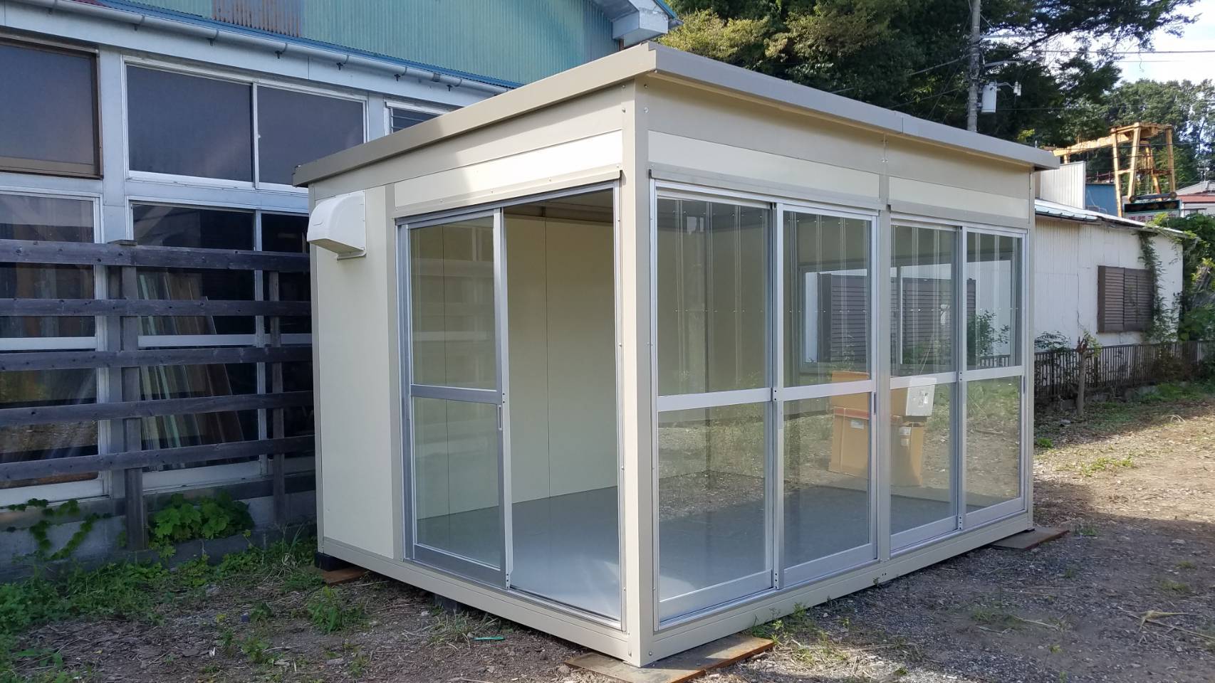 神奈川県横浜市戸塚区 パネルハウス(プレハブ)