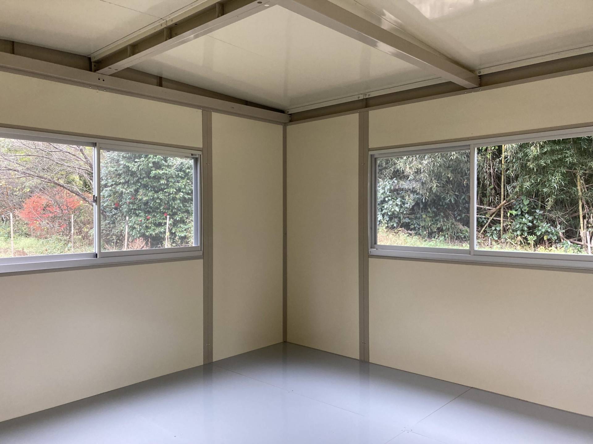 神奈川県平塚市　パネルハウス(プレハブ)