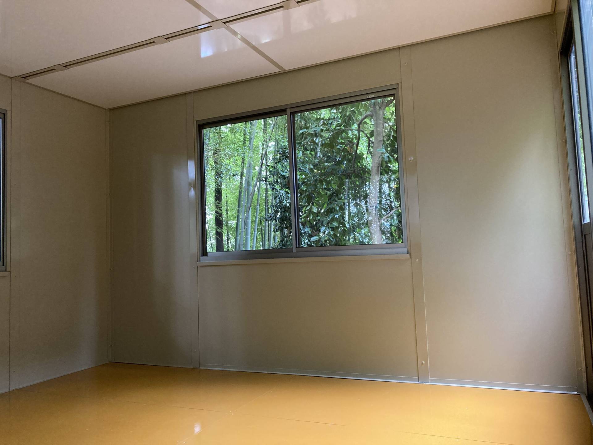 東京都町田市　パネルハウス(プレハブ)　事務所