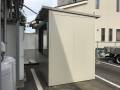 埼玉県蓮田市　パネルハウス　プレハブ　簡易診察所