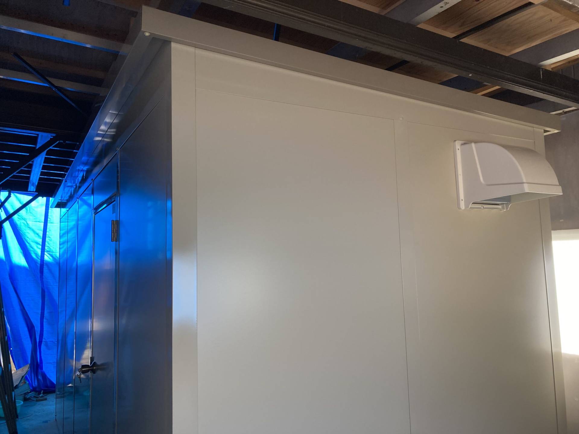 神奈川県平塚市　パネルハウス(プレハブ)　自宅離れ