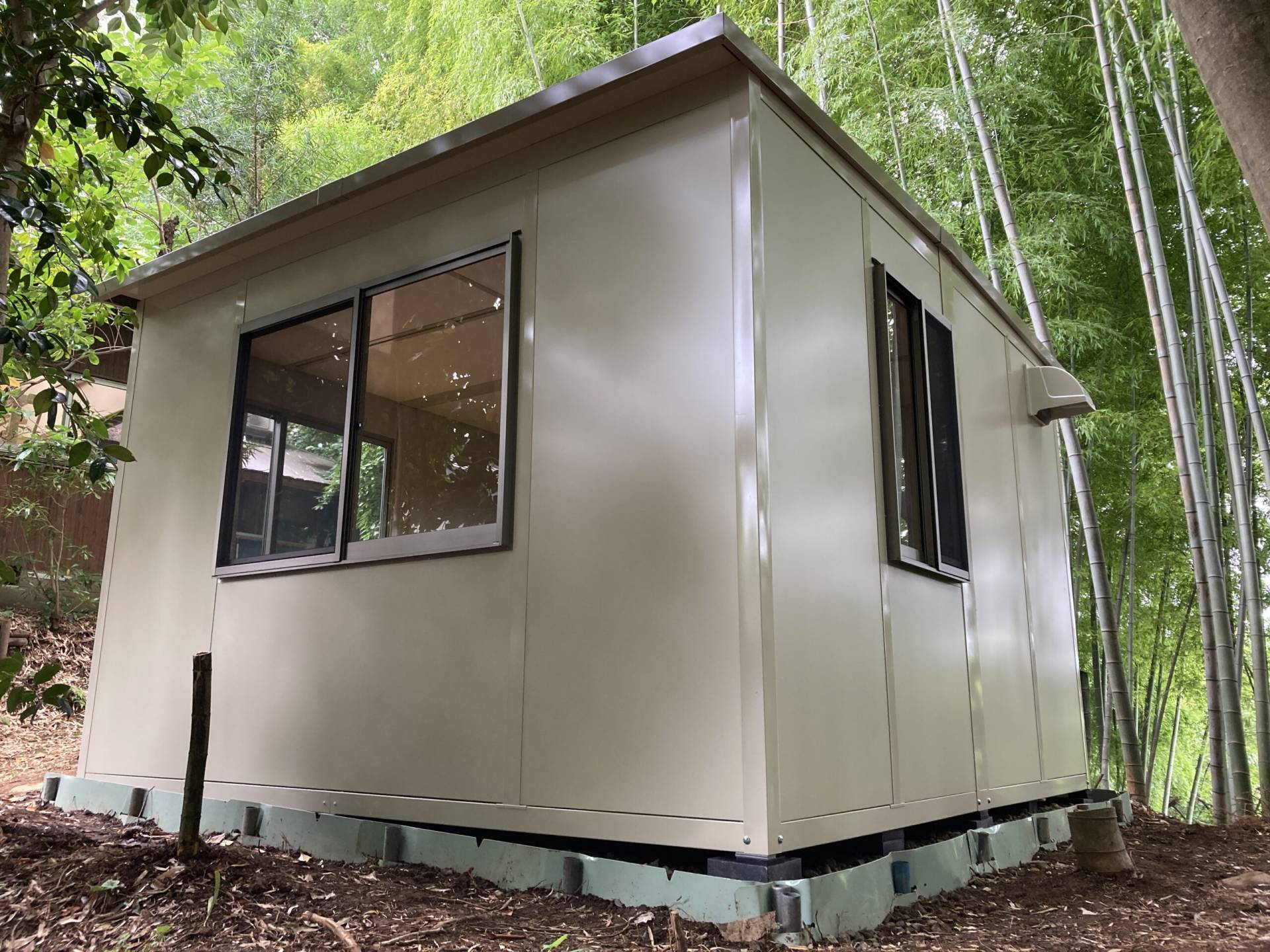 東京都町田市　パネルハウス(プレハブ)　事務所