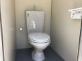 東京都八王子市　仮設トイレ　会社用トイレ