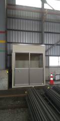 千葉県船橋市　パネルハウス(プレハブ)　工場喫煙室