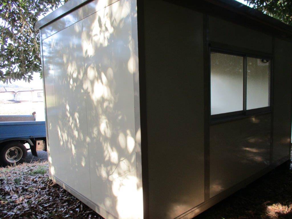 千葉県市原市　パネルハウス(プレハブ)