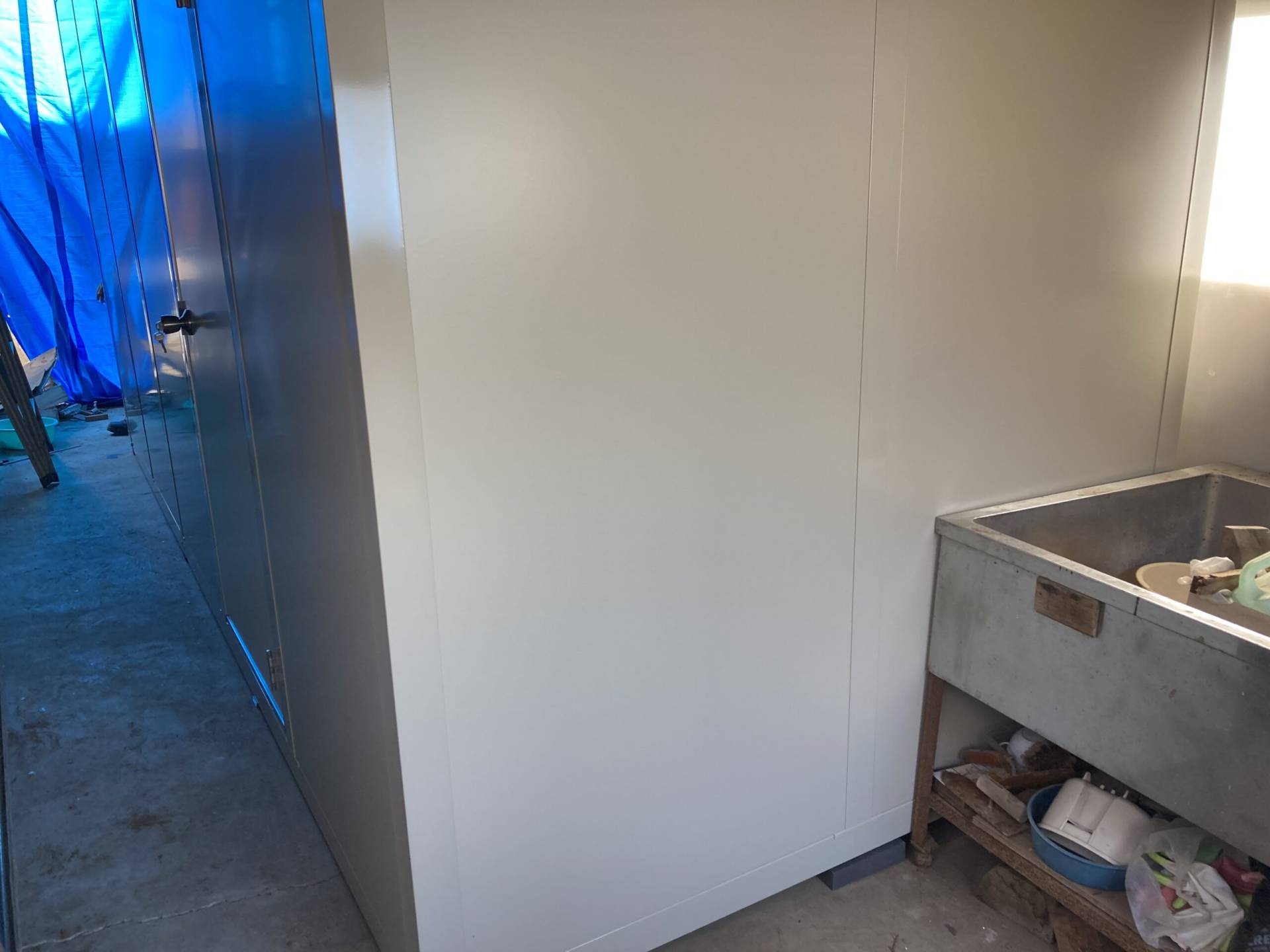 神奈川県平塚市　パネルハウス(プレハブ)　自宅離れ