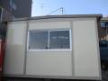 神奈川県横浜市　パネルハウス(プレハブ)　会社事務所