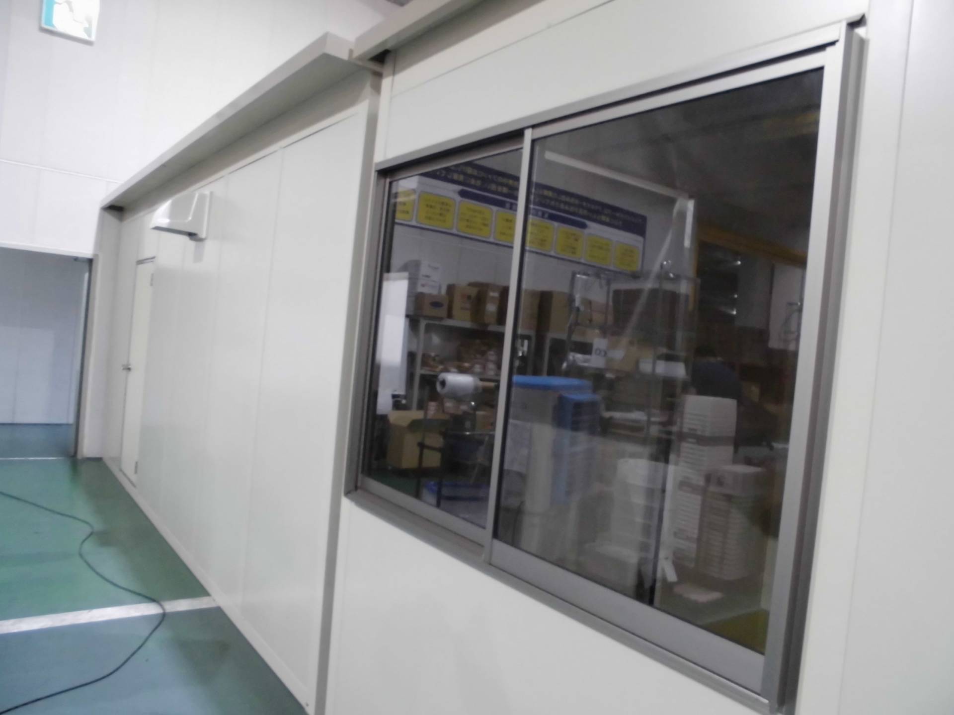 埼玉県川口市　パネルハウス(プレハブ)