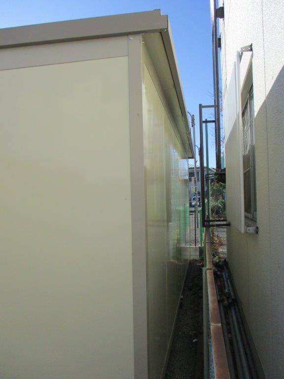 東京都福生市　パネルハウス(プレハブ)