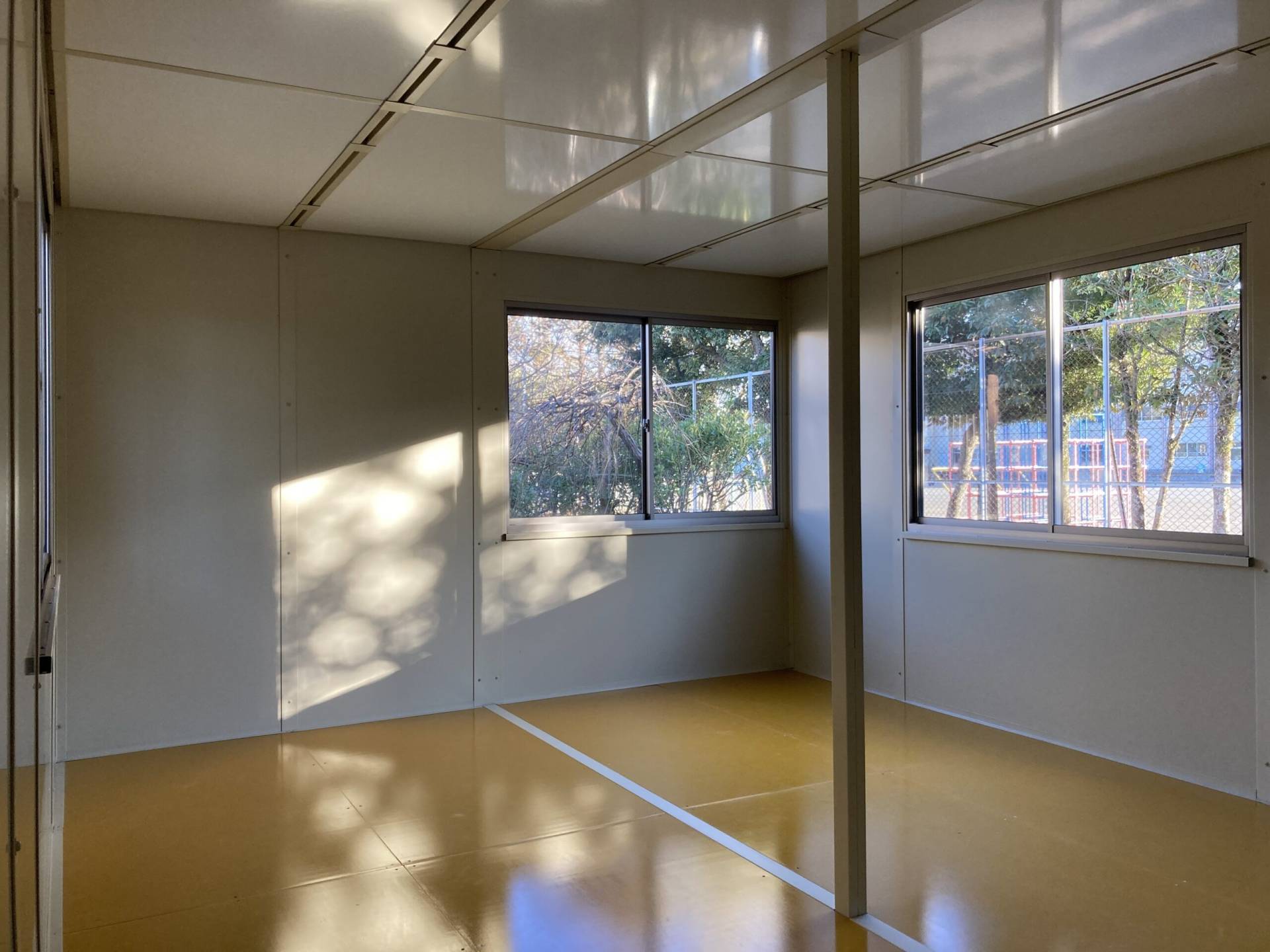 神奈川県小田原市　パネルハウス(プレハブ)