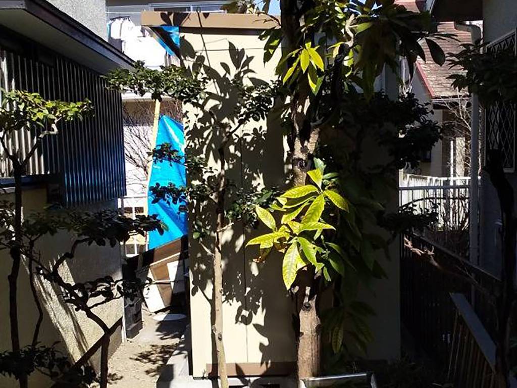 神奈川県大和市　パネルハウス(プレハブ)